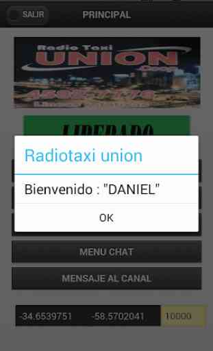 Taxistas Radio Taxi Union 3