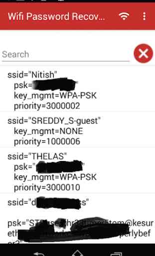 Wifi Password recovery pro 1