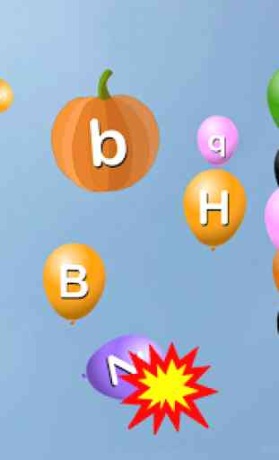 Alphabet Balloons Free for Kids 3