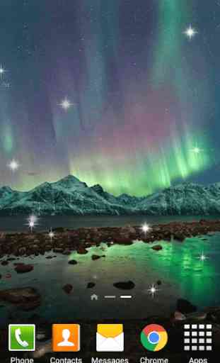 Aurora Boreale Sfondi Animati 1