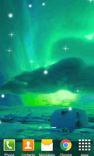 Aurora Boreale Sfondi Animati 2