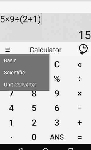 Calculator & Unit Converter 1