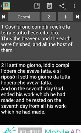 Italian English Bible 4