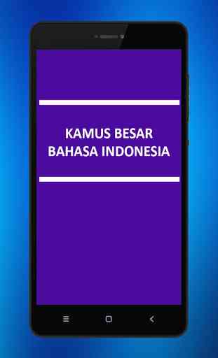 Kamus Besar Bahasa Indonesia 1
