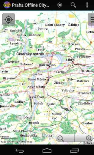 Mappa di Praga Offline 1