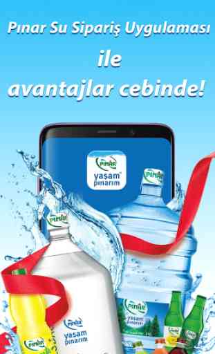 Pınar Su Sipariş 1