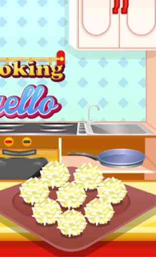 Raffaello Cooking 1