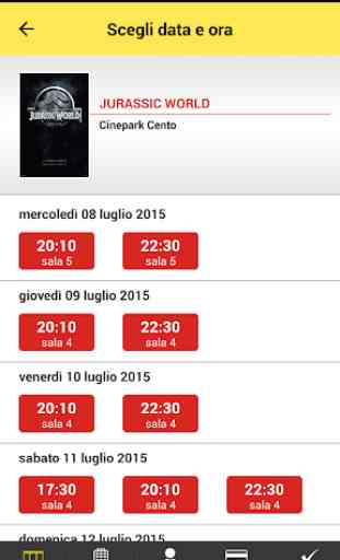 Webtic Cinepark Cinema 3