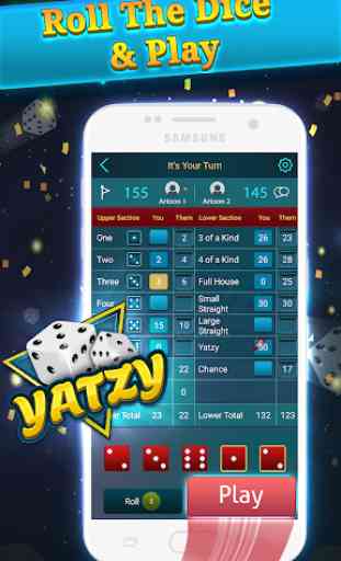 Yatzy - Free Dice Games 3