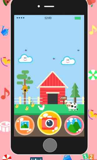 Baby Real Phone. Kids Game 3