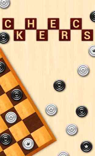 Checkers - free board game 1
