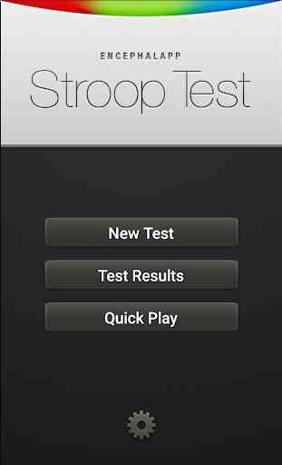 EncephalApp - Stroop Test 1