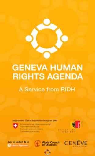 Geneva Human Rights Agenda 1