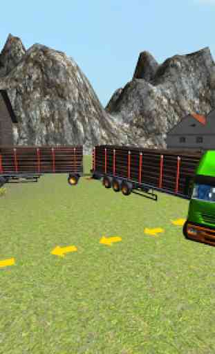 Log Truck Driver 3D Extreme 1