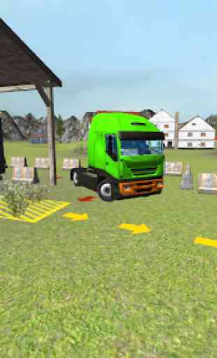 Log Truck Driver 3D Extreme 4