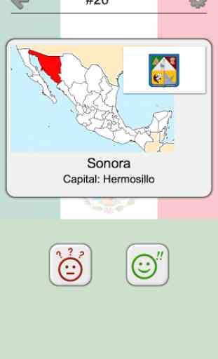 Mexican States - Quiz about Geography of Mexico 4