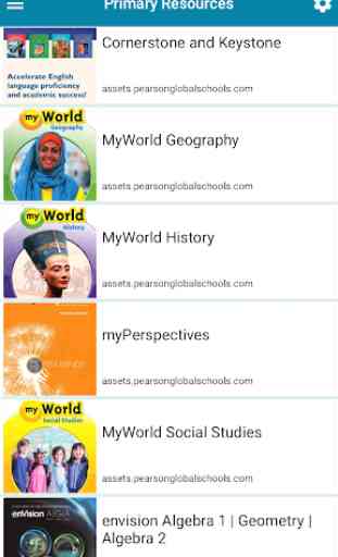 Pearson Global Schools App 2