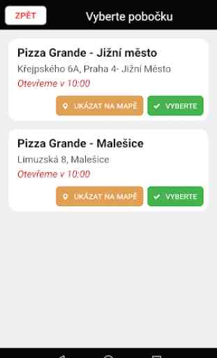 Pizza Grande Praha 2