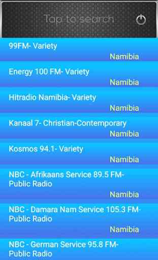 Radio FM Namibia 1
