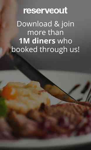 ReserveOut - book a table 1
