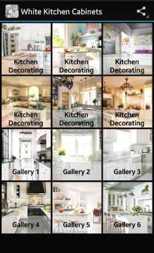 White Kitchen Cabinets 1