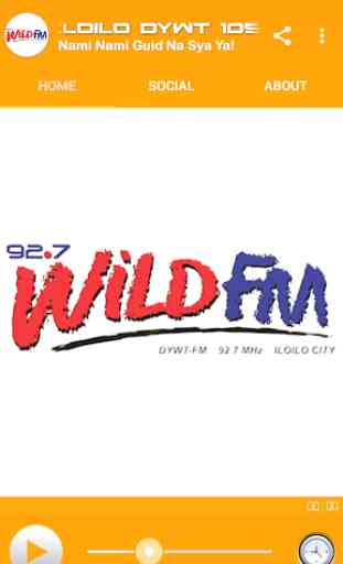 Wild FM Iloilo 105.9 MHz 2