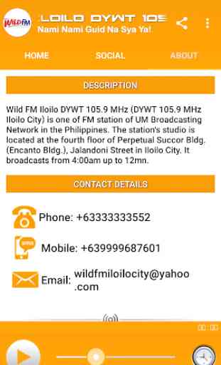 Wild FM Iloilo 105.9 MHz 4
