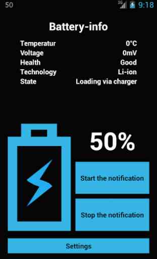 Battery percentage 1