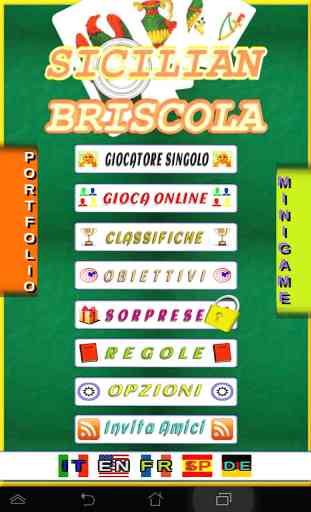 Briscola Carte Siciliane 1