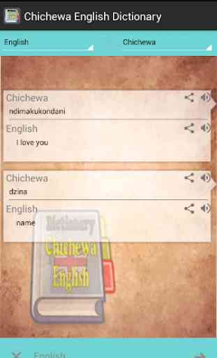 Chichewa English Dictionary 4