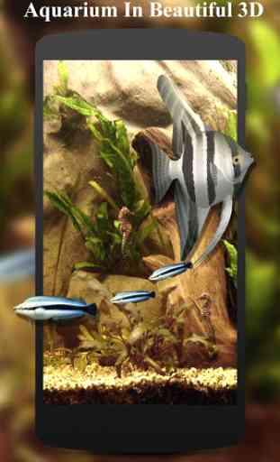 HD Aquarium Live Wallpaper 3D 1