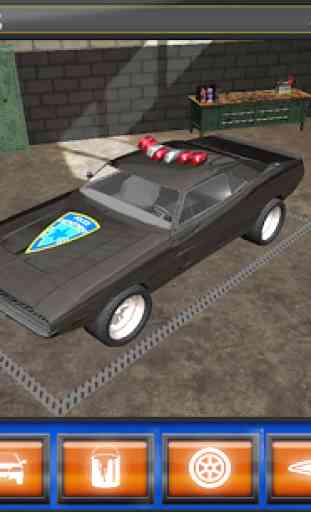 Mr. Parking: Police Cars 3D 2