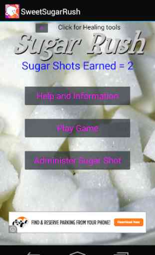 Sweet Sugar Rush 1