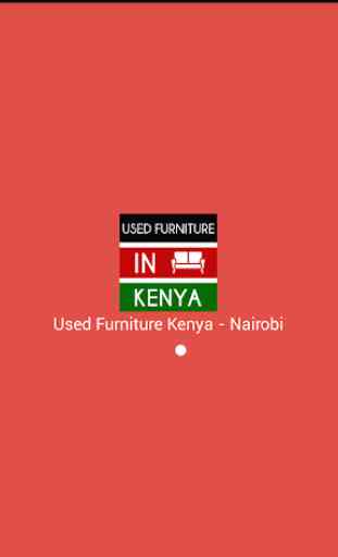 Used Furniture Kenya - Nairobi 1