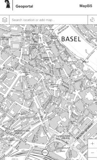 Basel Stadtplan 1