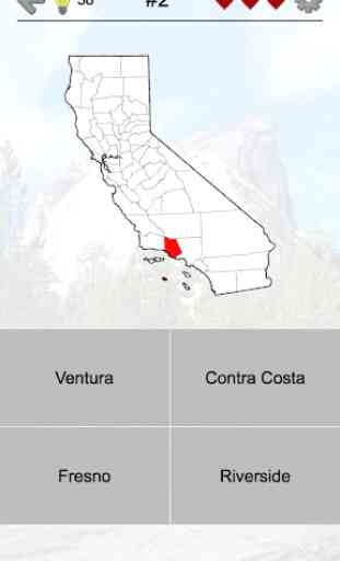 California Counties - Map Locations & County Seats 1