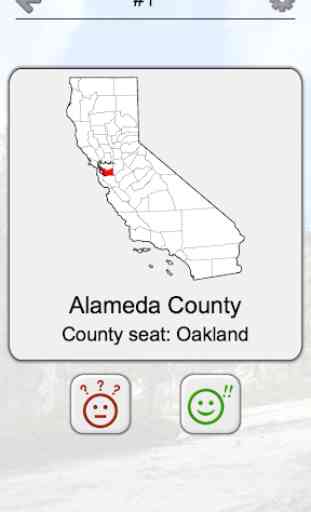 California Counties - Map Locations & County Seats 4