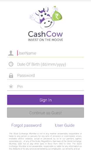 CashCow-Free Stock Market Trading App ₹1 brokerage 1