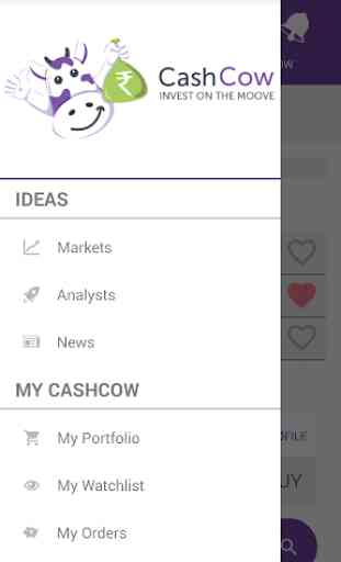 CashCow-Free Stock Market Trading App ₹1 brokerage 2