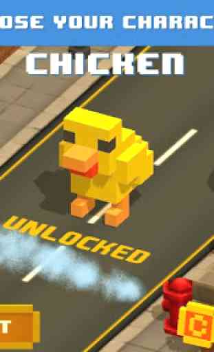 Crossy Chicken Endless Arcade 1