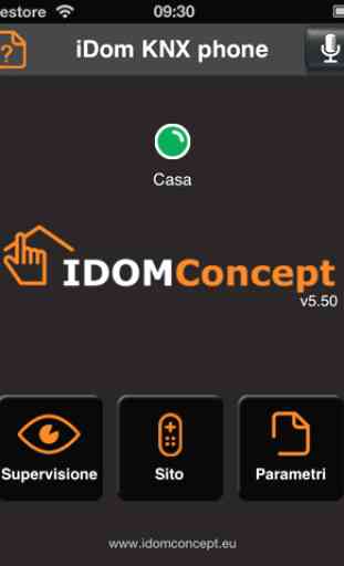 iDom KNX phone 1