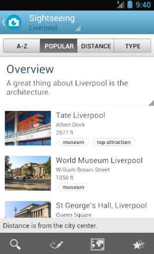 Liverpool Guide by Triposo 4