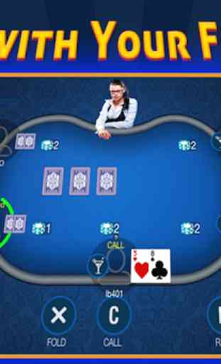 Poker -Texas Holdem Poker Game 2