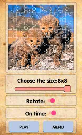 Puzzle di cuccioli animali 3