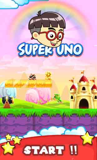 Super Uno Jungle Run Adventure 1