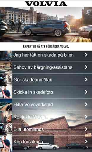 Volvia - Försäkring för Volvo 1