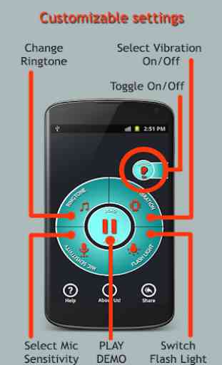 Whistle Android Finder Free - Phone finder 3