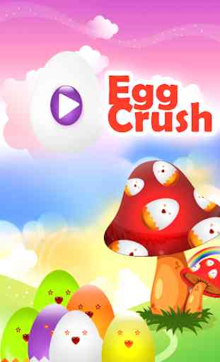 Egg Crush: Match eggs to blast 4