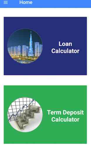 Interest & Loan Calculator 1