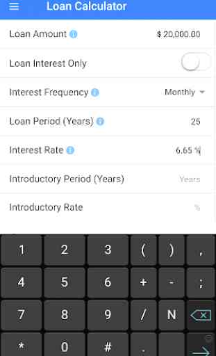 Interest & Loan Calculator 2